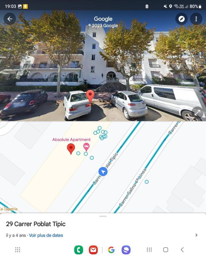 Appartement Empuriabrava Esterno foto